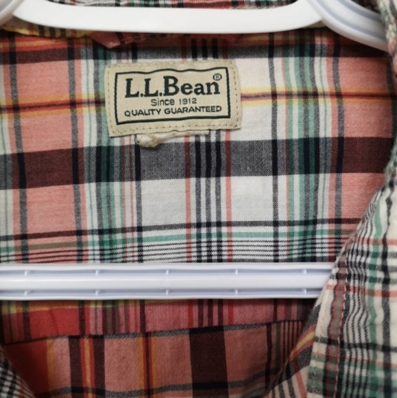 L.L. Bean Men's XL short sleeve shirt - Picture 2 of 4